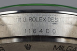 2009 Rolex Milgauss Green 116400V
