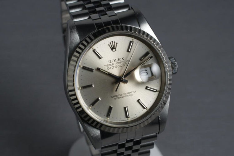 1991 Rolex Datejust 16234