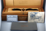 2013 F.P. Journe RG Chronometer Souverain with Box and Papers