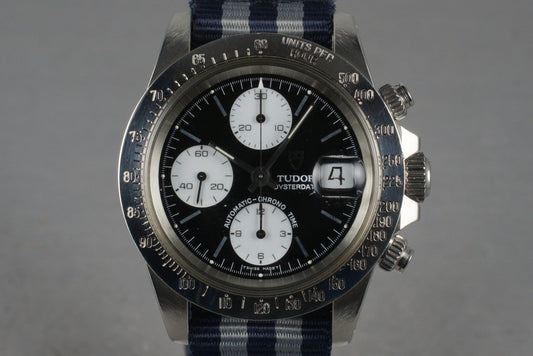 1993 Tudor Chronograph Big Block 79180 with Black Dial