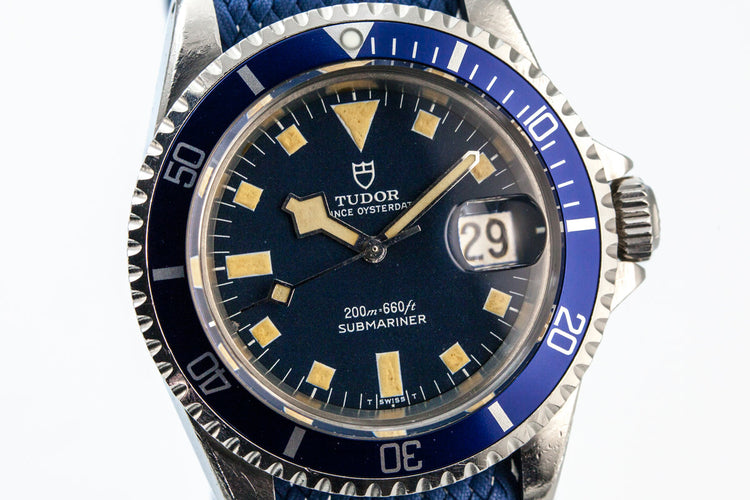 1969 Tudor Submariner 7021/0 Blue Snowflake