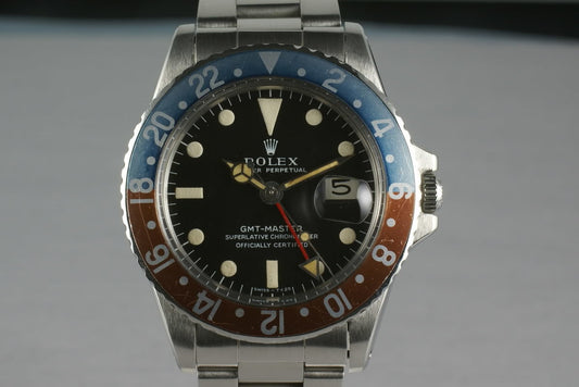 Rolex GMT 1675