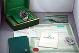1972 Rolex Red Submariner 1680 Mark V Dial with Box and Papers