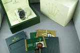 Rolex Milgauss BLACK Dial 116400  with Box and Papers