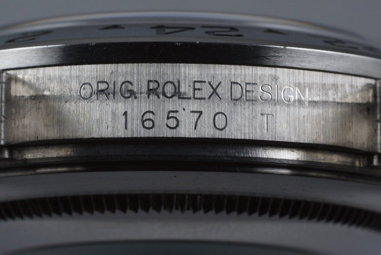 2005 Rolex Explorer II 16570