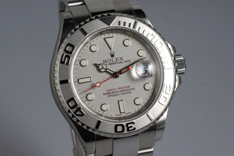 2005 Rolex Yacht-Master 16622 with Box and Papers