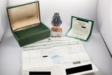 1977 Rolex GMT-Master 1675 "Pepsi" with Box and Service Papers