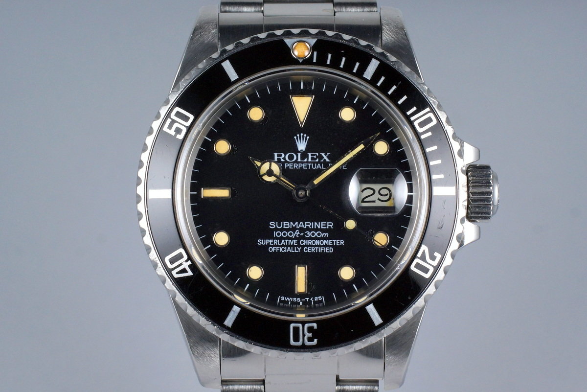 1985 shop rolex submariner