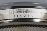 2002 Rolex Explorer 114270