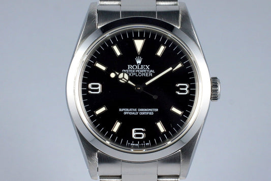 1991 Rolex Explorer 14270