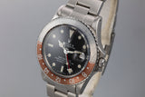1971 Rolex GMT-Master 1675 "Crimson Ghost" with Box and Double Punch Papers