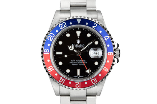 2002 Rolex GMT-Master II 16710 "Pepsi"