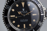 1978 Rolex Submariner 5513 Serif Dial