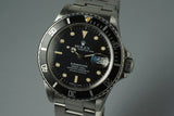 1988 Rolex Submariner 168000 with Box and Papers