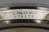 2004 Rolex Explorer 114270