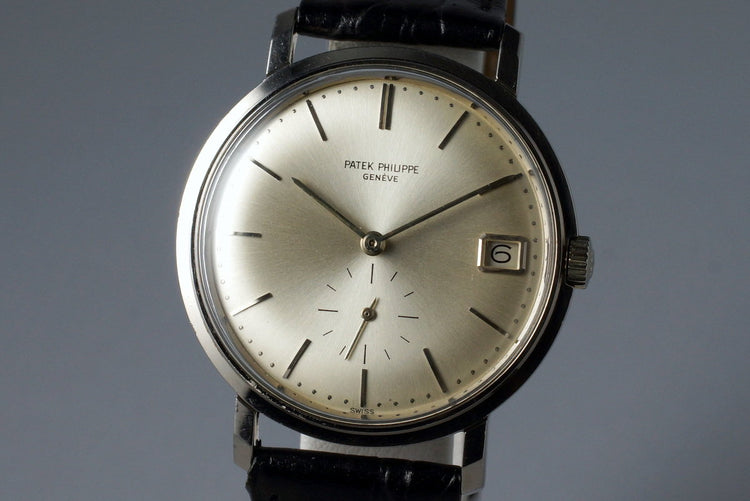 1967 WG Patek Philippe Calatrava 3445 with Archive Papers