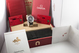 2017 Omega 60th Anniversary Speedmaster straight lug with Box and Papers MINT