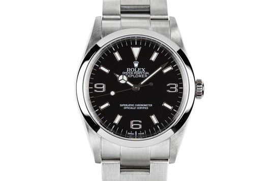 2001 Rolex Explorer 114270