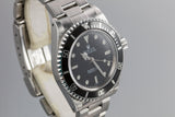 1999 Rolex Submariner 14060 "SWISS" Only Dial