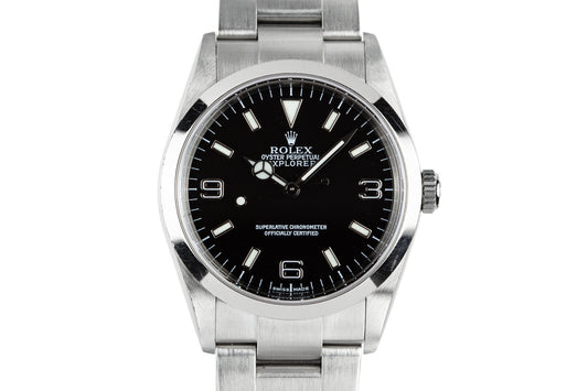 2002 Rolex Explorer 114270