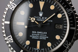 1979 Rolex Sea-Dweller 1665 Rail Dial with Service Papers