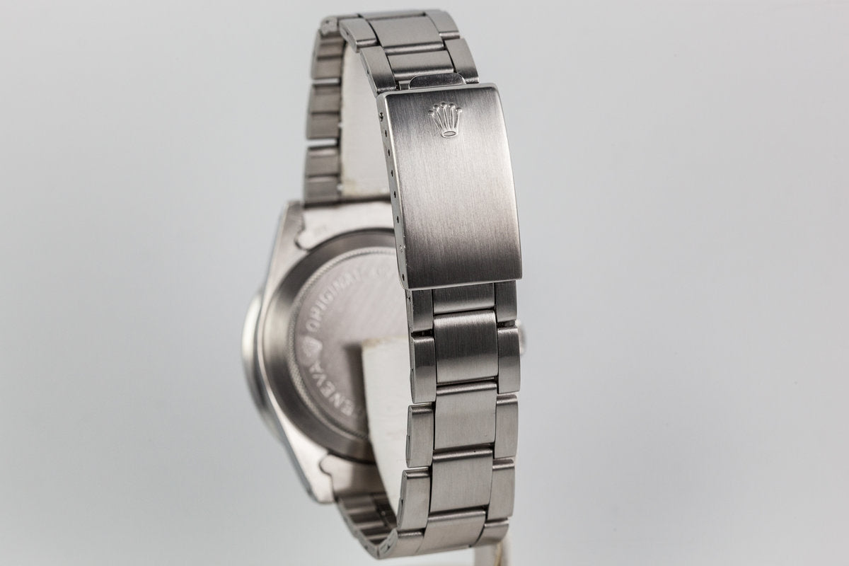 Tudor 7149/0 — Blue and Grey Dial. · Photo: HQ Milton · © HQ Milton, used with permission · Source: https://hqmilton.com/products/1973-tudor-monte-carlo-7149-0