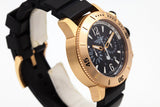 2015 Jaeger LeCoultre Rose Gold Diving Chrono Q1862640 with Box and Papers