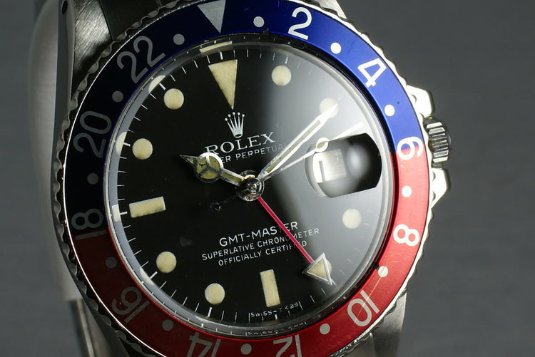 Rolex GMT 1675
