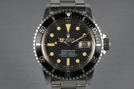 1978 Rolex Submariner 1680