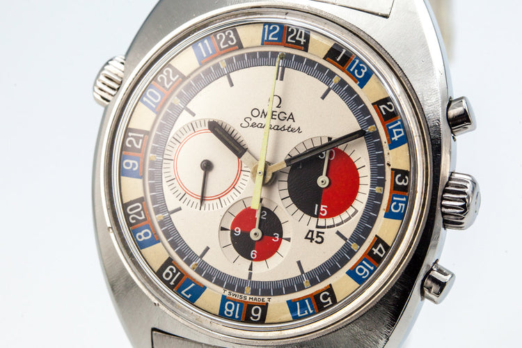1969 Omega Seamaster 145.019 Calibre 861 White Soccer Dial