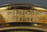 1984 Rolex 18K Day-Date 18038