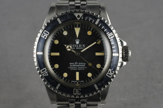1970 Rolex Submariner 5512