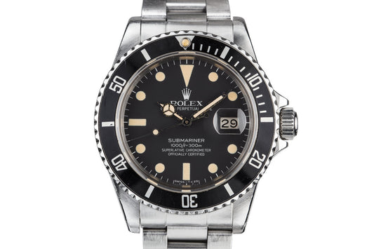 1980 Rolex 16800 with Matte Dial