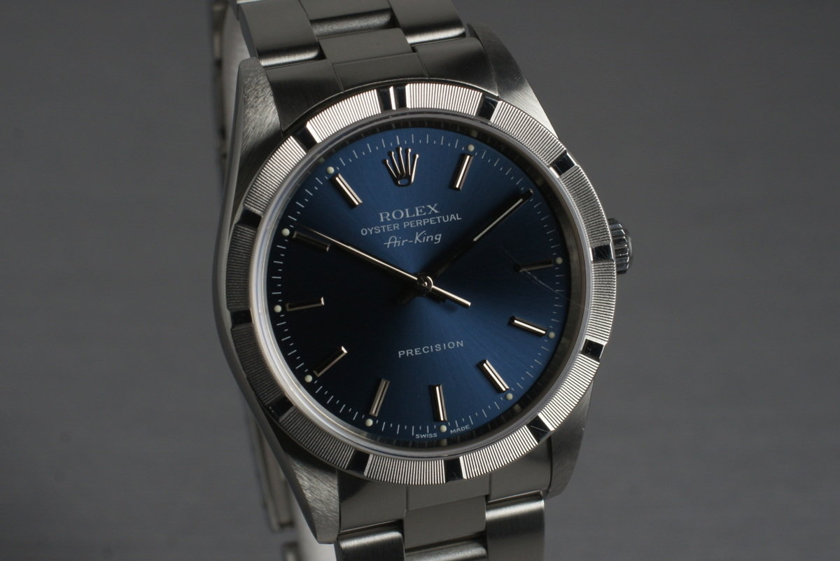 Rolex air king 1999 new arrivals
