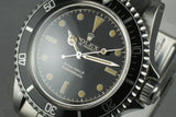1963 Rolex Submariner 5512 PCG with Glossy Chapter Ring Dial