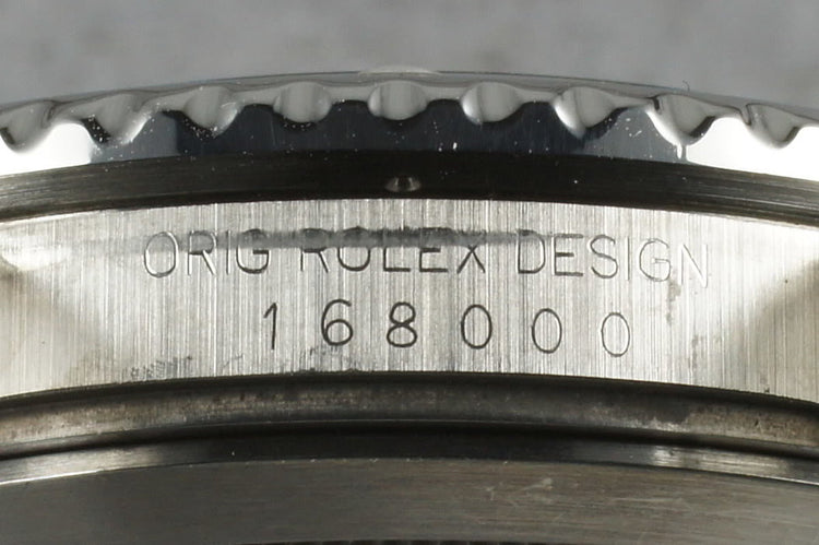 Rolex Submariner 168000