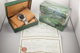 2001 Rolex Explorer II 16570 with Box and Papers