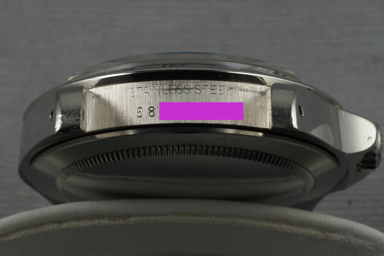 1979 Rolex Explorer II 1655 with Mark 4 dial