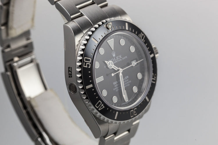 2009 Rolex Sea-Dweller 116600 with Box and Hang Tags