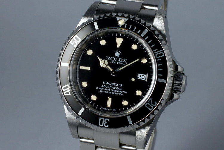 1998 Rolex Sea Dweller 16600