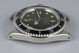 1965 Tudor Submariner 7928 Gilt Chapter Ring Dial