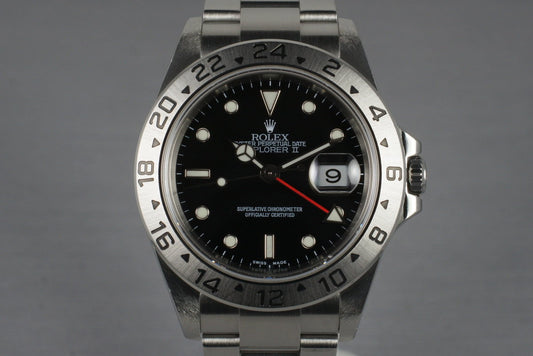 2006 Rolex Explorer II 16570T