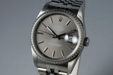 2001 Rolex DateJust 16220 Gray Dial