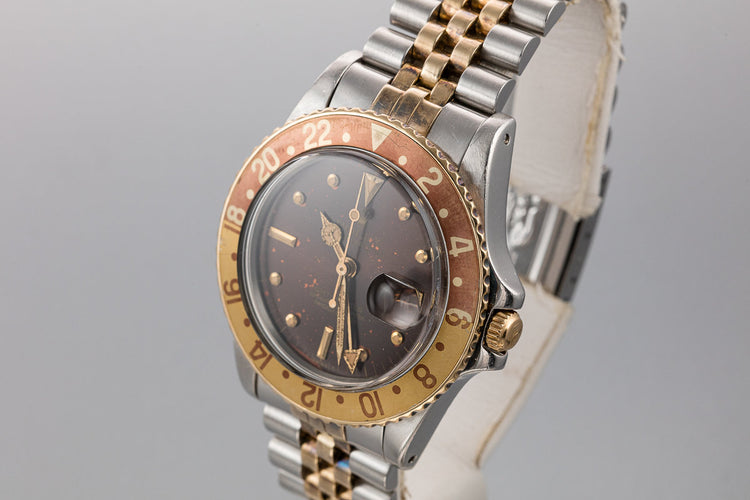1979 Rolex GMT-Master 16753 with "Root Beer" Nipple Dial