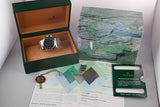 2003 Rolex Daytona 116520 Black Dial with Box and Papers