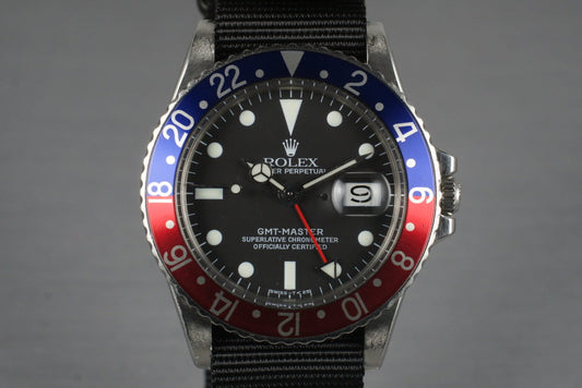 1970 Rolex GMT 1675