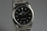 1999 Rolex Explorer 14270 with Box and Papers