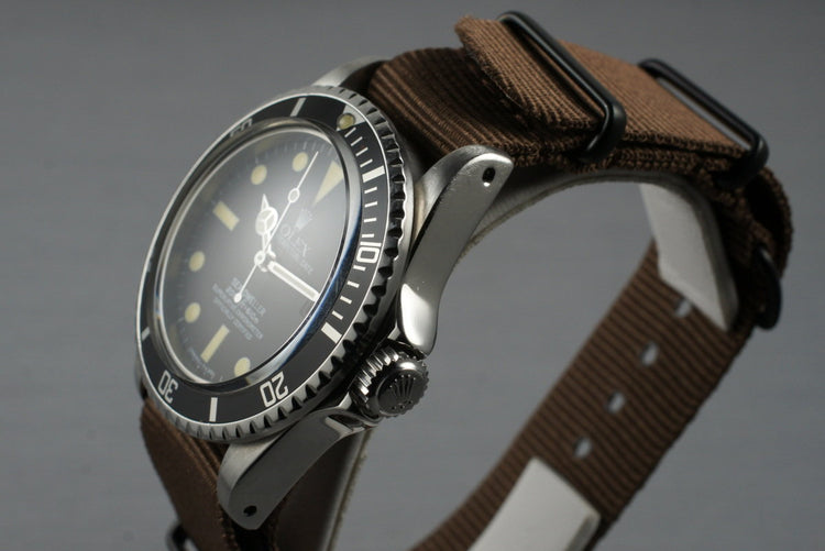 1978 Rolex Sea Dweller 1665 with Service Papers