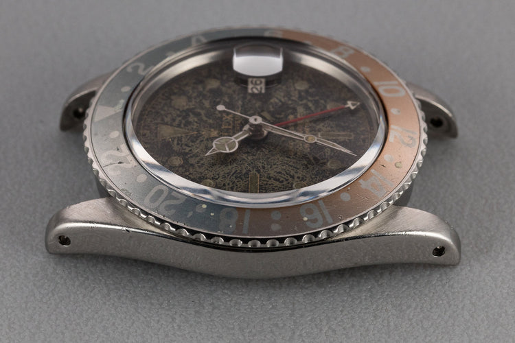 1959 Rolex GMT-Master 6542 "Spider Cracked" Gilt Dial