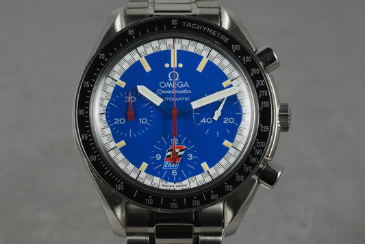 Omega Speedmaster Special Edition ‘Cart’ with Service Papers